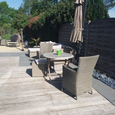 Mooie zeteltjes voor op terras!