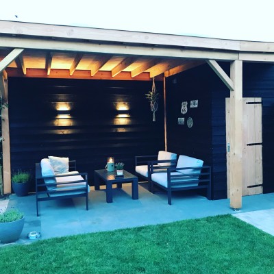 Zeer blij met onze mooie loungeset van avh.