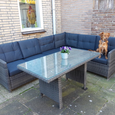 onze jakie test als eerste de loungeset.