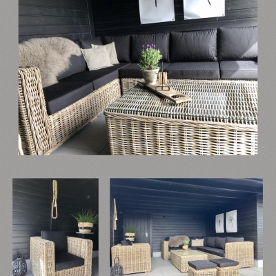 Geweldige Rotan Loungeset !