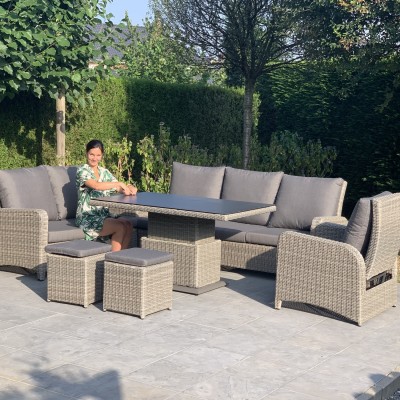 Tuin? Check! Lekker weertje? Check! Lekkere drankjes in de koelkast?