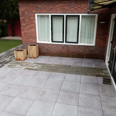 Mooie tuin aangelegd in Bilthoven