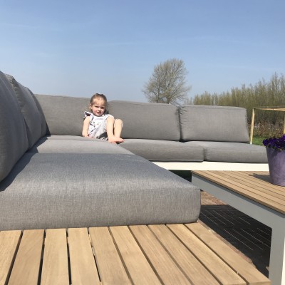 Heerlijk genieten van de zon