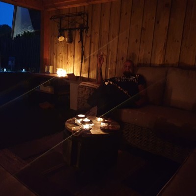 Genieten met een enorme G