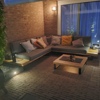 Een zeer mooie lounge set!
