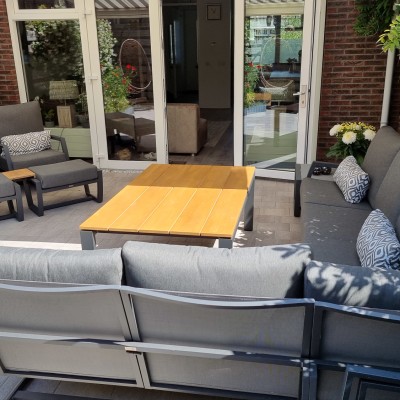 Erg tevreden over de kwaliteit en service vanuit AVH tuinmeubelen
