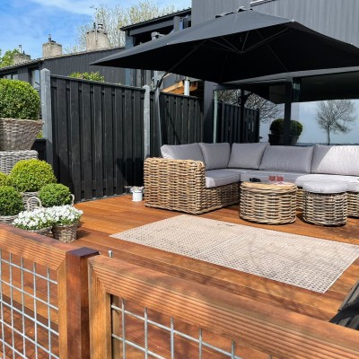 Zo onwijs blij met ons nieuwe loungeset van AVH