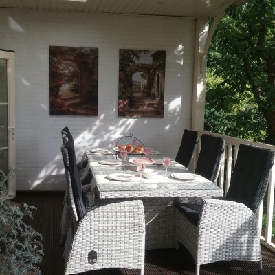 Toch nog genieten van onze  "coronavakantie" !