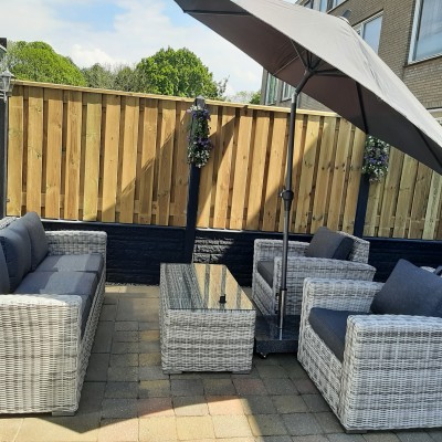 Super mooi tuinmeubelset!