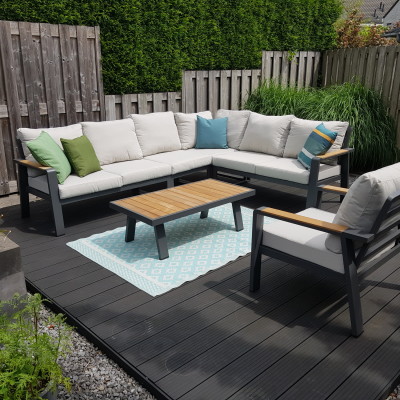 Loungeset Lila