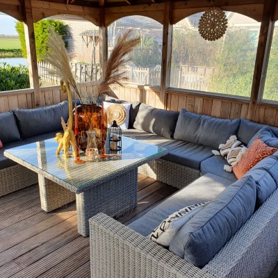 Dit is genieten