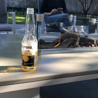 Heerlijk om te genieten in de eigen tuin?
