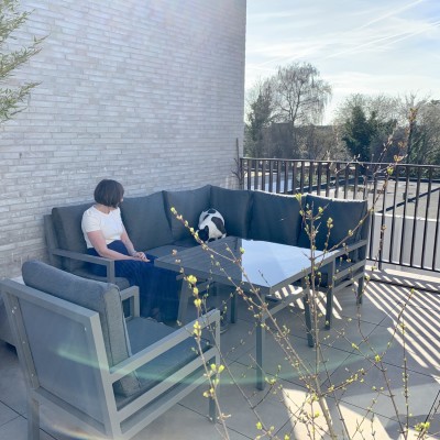 Zalig genieten in ons prachtig en degelijke tuinset