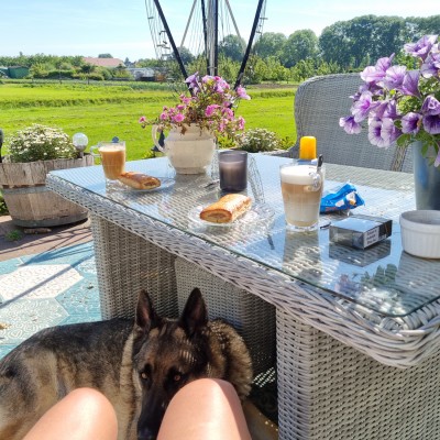 Wat kan een mens zich dan rijk voelen🥰