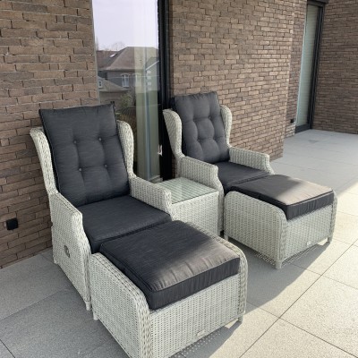 Zalig genieten op ons terras.