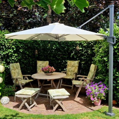 Bermuda T2 zweefparasol 350 cm