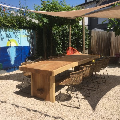 Toptafel en topbartafel