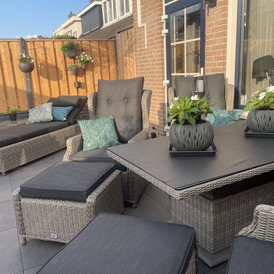 Ons vakantieparadijs in eigen tuin!