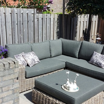 Eindelijk heerlijk luxe ervaren in onze eigen achteruin!