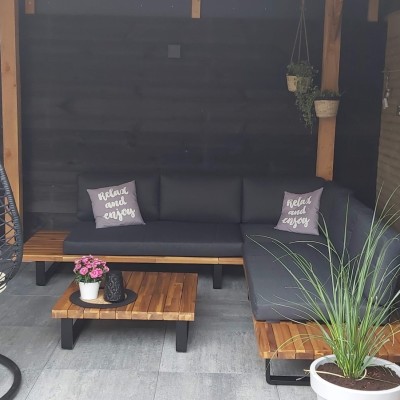 Superblij met deze gave loungeset!