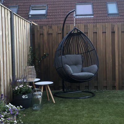 Mijn favoriete plekje in de tuin!