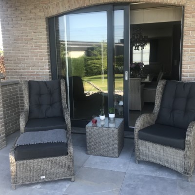 Past perfect en zitten super goed!