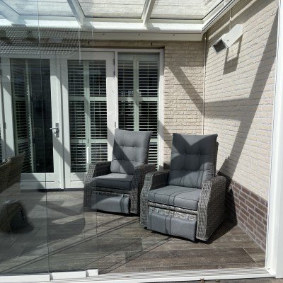 2 heerlijke relaxfauteuils