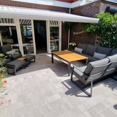 Erg tevreden over de kwaliteit en service vanuit AVH tuinmeubelen