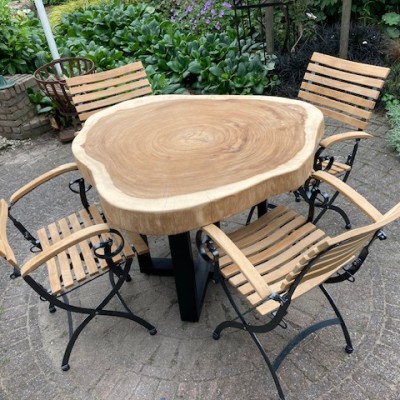 Compacte boomstamtafel