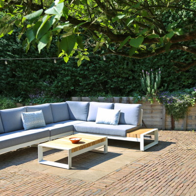 Zon, zee en een mooie loungeset,