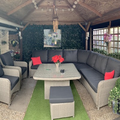 Super set van AVH outdoor tuinmeubelen.