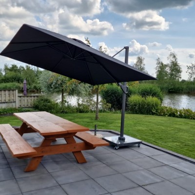Platinum Challenger Parasol doet trouwe dienst