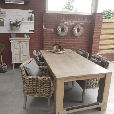 na een jaar wachten nu eindelijk mijn droomstoelen besteld bij AVH-outdoor