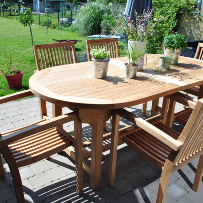 Steeds gedacht dat er nog iets miste in onze tuin.