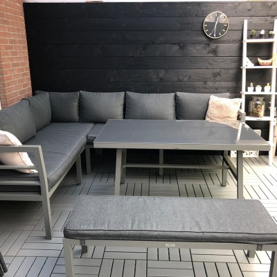 Heerlijk loungen