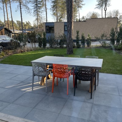 Mooie tafel waar we heel blij mee zijn.
