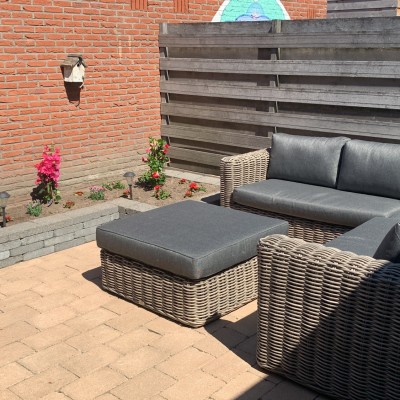 Super blij met onze nieuwe tuinset van avh outdoor