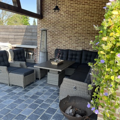 Heerlijk genieten op ons eigen vakantie eiland