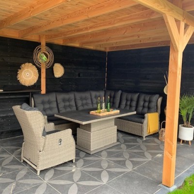 Onzettend happy met onze set.