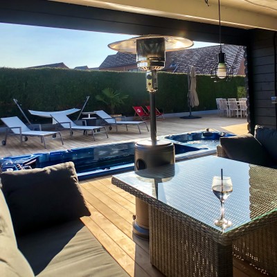 Vanuit de nieuwe Roma loungeset