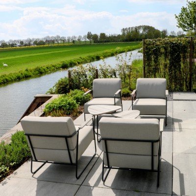 Naast heerlijk comfortabel en stijlvol, is deze set ook praktisch!