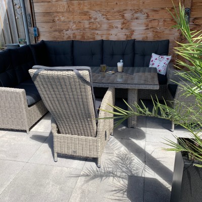 Heerlijk genieten in eigen tuin deze zomer
