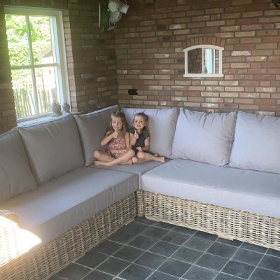 De kids zijn helemaal HAPPY!