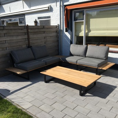 Hartstikke blij met mijn nieuwe loungeset