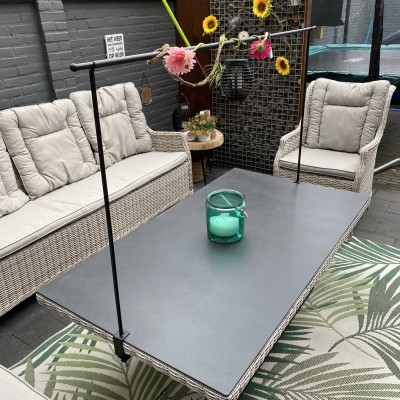De Miami lounge-diningtafel