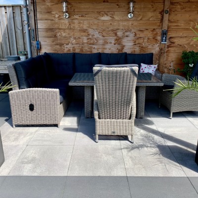 Heerlijk genieten in eigen tuin deze zomer