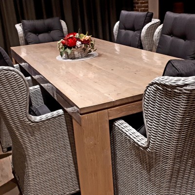 Luxueus zitplezier met Ibiza XL dining tuinstoel van AVH!