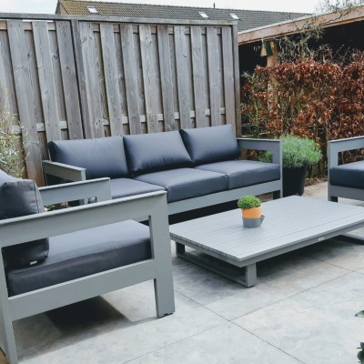 Wat een heerlijke loungeset.