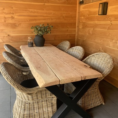 Ontzettende blij met de rotan stoelen van AVH-Outdoor.