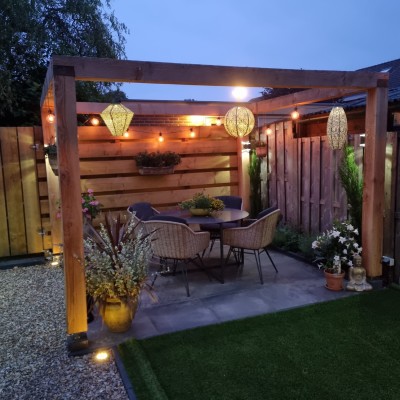 Bij een nieuwe tuin hoort natuurlijk een mooie tuinset